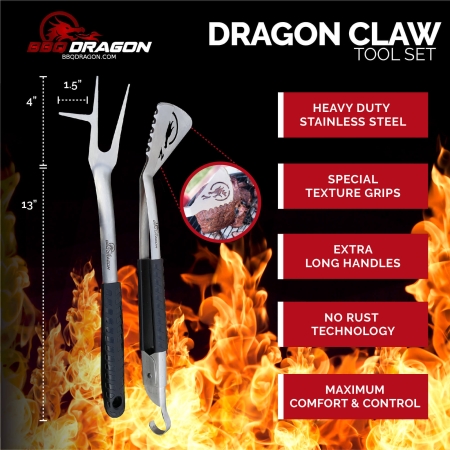 The Dragon Claw Tool Set