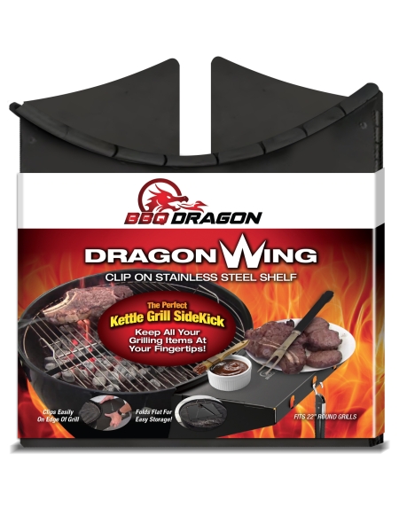 Dragon Wing Shelf for Weber Kettle Grills