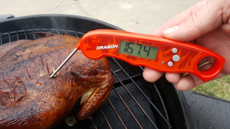 Instant-read Waterproof Meat Thermometer