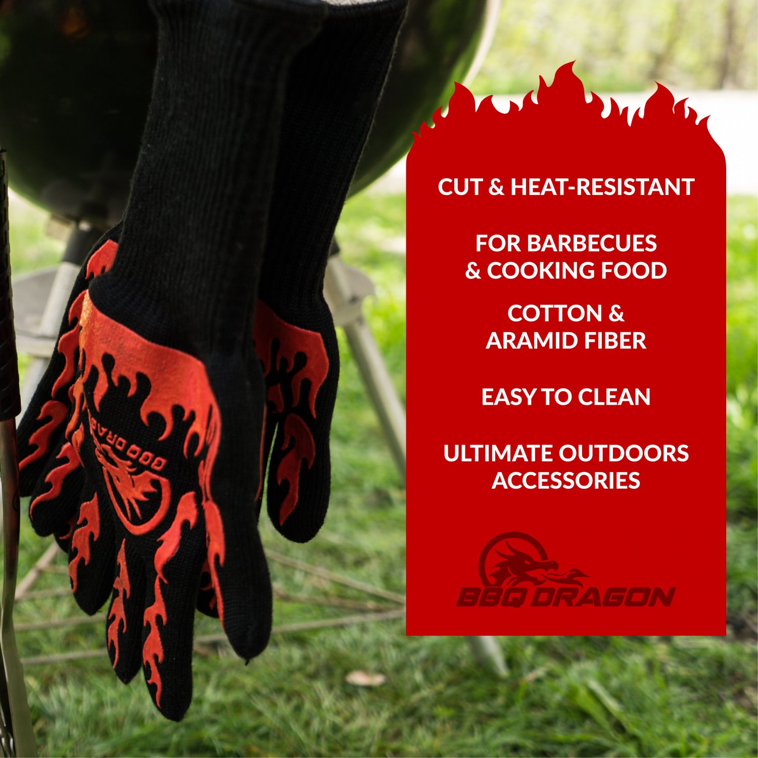 Heat Resistant Leather Gloves Welding | ETERNITY SAFETY