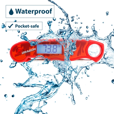 Instant-read Waterproof Meat Thermometer