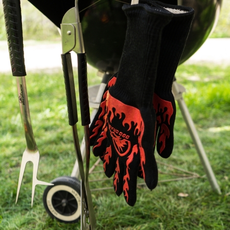 Extreme Heat Grill Gloves - 932F Temperature Resistant