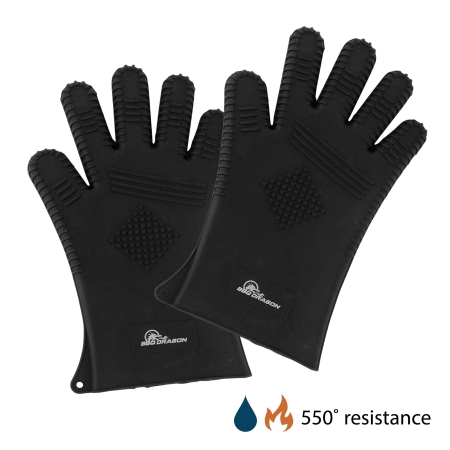 Silicone BBQ Gloves