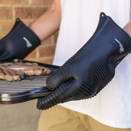 Silicone BBQ Gloves