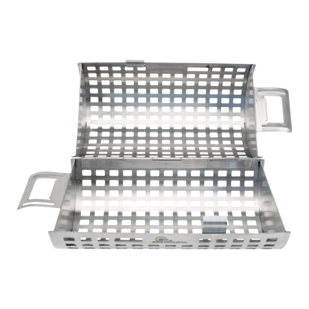 Rolling Grill Basket