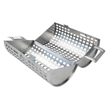 Rolling Grill Basket