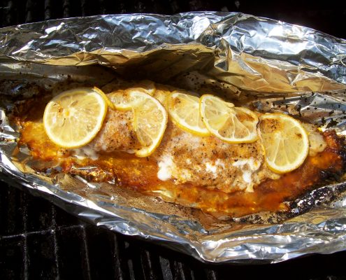 Grilled Fish by The Deck Chef