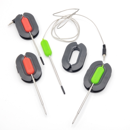 4 Replacement Probes for Smartphone Meat Thermometer