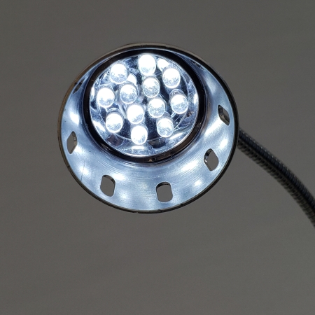 Double Extreme Grill Light with Two Super Bright LED Lamps