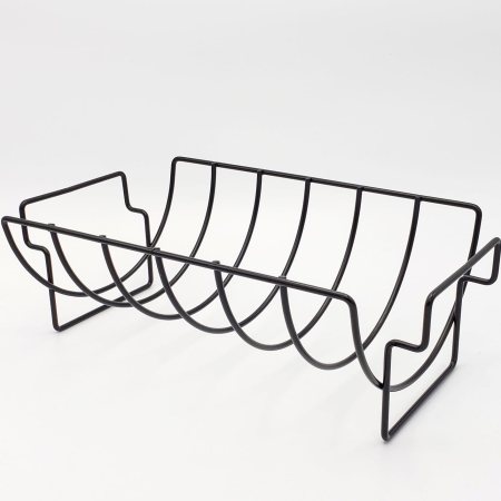 Extra Large Combination Rib and Roast Chicken Rack for Grill