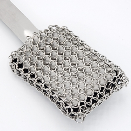 Chainmail Grill Brush