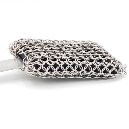 Chainmail Grill Brush