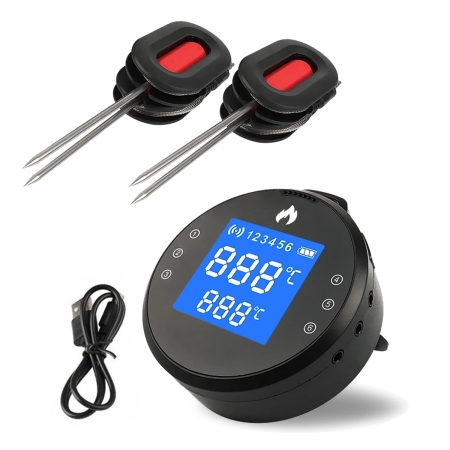 BBQ Dragon WiFi & Bluetooth Meat Thermometer